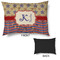 Vintage Stars & Stripes Outdoor Dog Beds - Large - APPROVAL