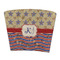 Vintage Stars & Stripes Party Cup Sleeves - without bottom - FRONT (flat)