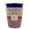 Vintage Stars & Stripes Party Cup Sleeves - without bottom - FRONT (on cup)