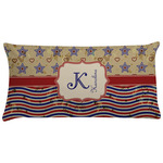 Vintage Stars & Stripes Pillow Case (Personalized)