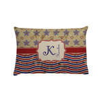 Vintage Stars & Stripes Pillow Case - Standard (Personalized)