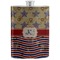 Vintage Stars & Stripes Stainless Steel Flask