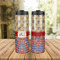 Vintage Stars & Stripes Stainless Steel Tumbler - Lifestyle