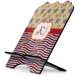 Vintage Stars & Stripes Stylized Tablet Stand (Personalized)