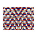 Vintage Stars & Stripes Large Tissue Papers Sheets - Heavyweight