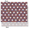 Vintage Stars & Stripes Tissue Paper - Heavyweight - Medium - Front & Back