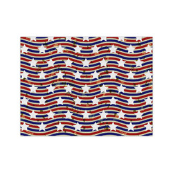 Vintage Stars & Stripes Medium Tissue Papers Sheets - Heavyweight