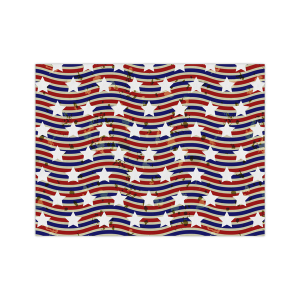 Custom Vintage Stars & Stripes Medium Tissue Papers Sheets - Heavyweight