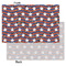 Vintage Stars & Stripes Tissue Paper - Heavyweight - Small - Front & Back