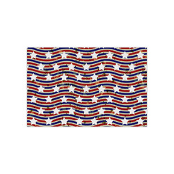 Vintage Stars & Stripes Small Tissue Papers Sheets - Heavyweight