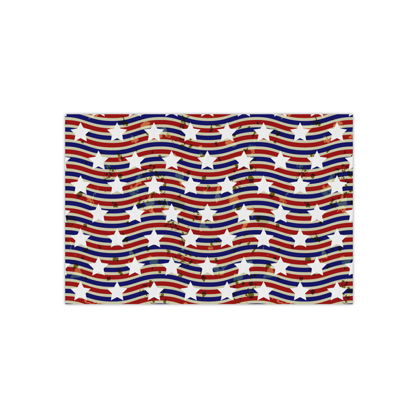 Custom Vintage Stars & Stripes Small Tissue Papers Sheets - Heavyweight