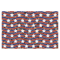 Vintage Stars & Stripes X-Large Tissue Papers Sheets - Heavyweight