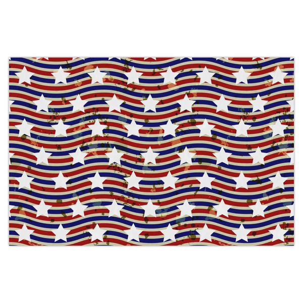 Custom Vintage Stars & Stripes X-Large Tissue Papers Sheets - Heavyweight