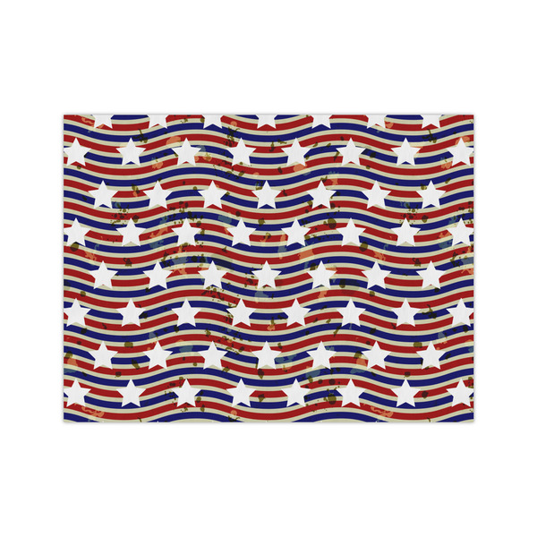 Custom Vintage Stars & Stripes Medium Tissue Papers Sheets - Lightweight