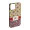 Vintage Stars & Stripes iPhone 15 Case - Angle