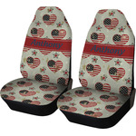 Americana Car Seat Covers (Set of Two) (Personalized)