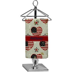 Americana Finger Tip Towel - Full Print (Personalized)