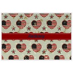 Americana Laminated Placemat w/ Name or Text