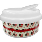 Americana Snack Container (Personalized)