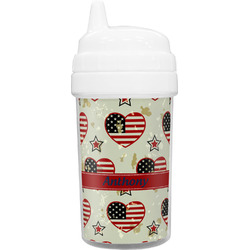 Americana Toddler Sippy Cup (Personalized)