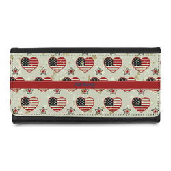 Americana Leatherette Ladies Wallet (Personalized)
