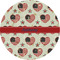 Americana 1" Multipurpose Round Labels - Single Sticker