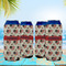 Americana 16oz Can Sleeve - Set of 4 - LIFESTYLE