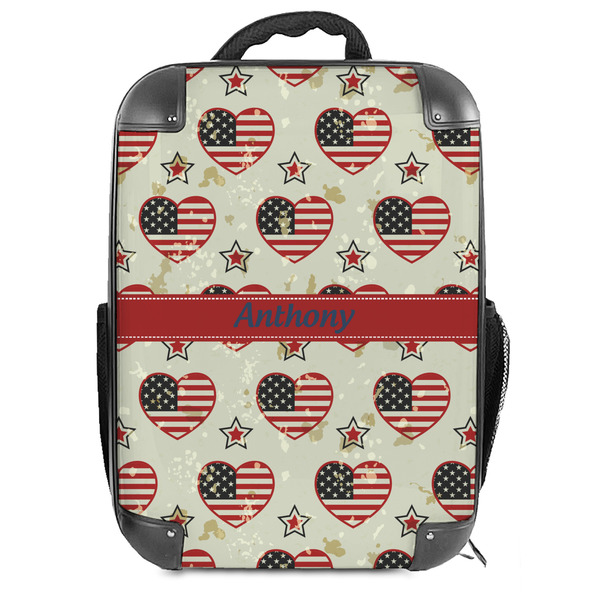 Custom Americana 18" Hard Shell Backpack (Personalized)