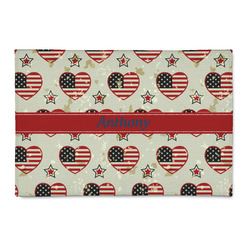 Americana 2' x 3' Patio Rug (Personalized)