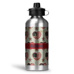 Americana Water Bottles - 20 oz - Aluminum (Personalized)