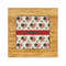 Americana Bamboo Trivet with 6" Tile - FRONT