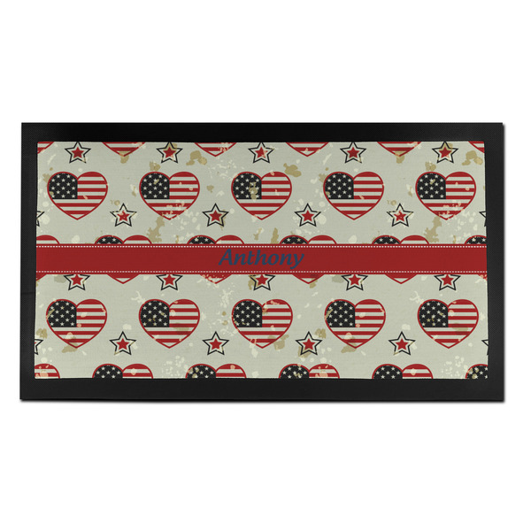 Custom Americana Bar Mat - Small (Personalized)