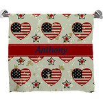 Americana Bath Towel (Personalized)