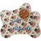 Americana Bone Shaped Dog Mats - MAIN