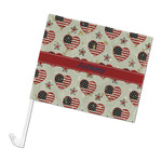 Americana Car Flag - Large (Personalized)