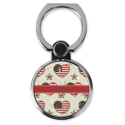 Americana Cell Phone Ring Stand & Holder (Personalized)