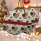 Americana Ceramic Flat Ornament - PARENT