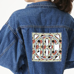 Americana Large Custom Shape Patch - 2XL (Personalized)