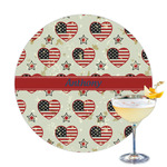 Americana Printed Drink Topper (Personalized)