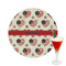 Americana Drink Topper - Medium - Single with Drink