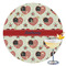 Americana Drink Topper - XLarge - Single with Drink