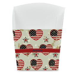 Americana French Fry Favor Boxes (Personalized)