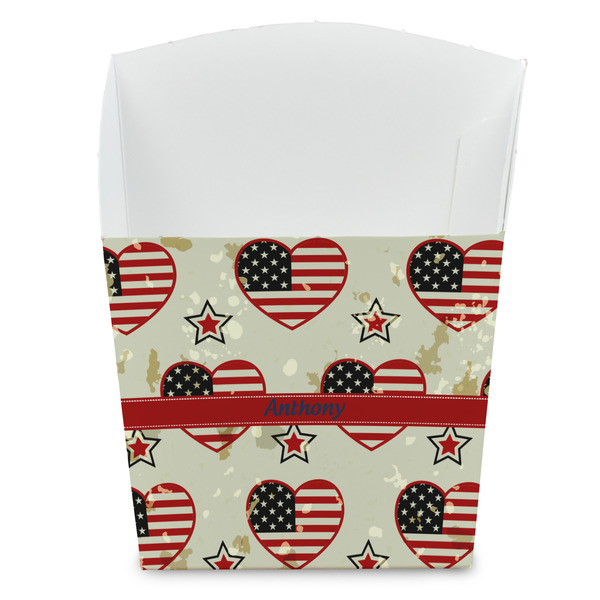 Custom Americana French Fry Favor Boxes (Personalized)