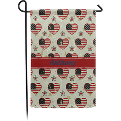 Americana Garden Flag (Personalized)