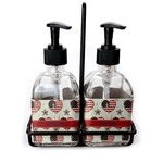 Americana Glass Soap & Lotion Bottles (Personalized)