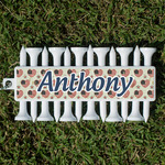 Americana Golf Tees & Ball Markers Set (Personalized)