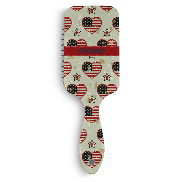 Custom Americana Hair Brushes (Personalized)