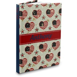 Americana Hardbound Journal - 7.25" x 10" (Personalized)