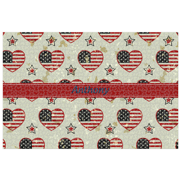 Custom Americana Jigsaw Puzzle - 1000-piece (Personalized)