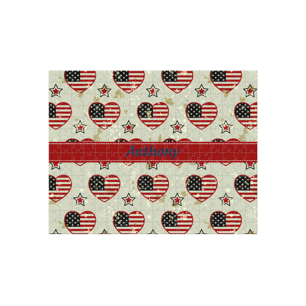 Custom Americana 252 pc Jigsaw Puzzle (Personalized)